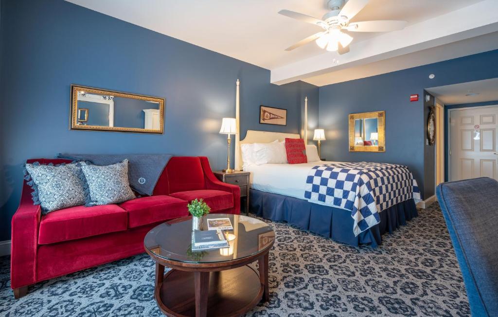 The Kendall Hotel at the Engine 7 Firehouse (Cambridge)