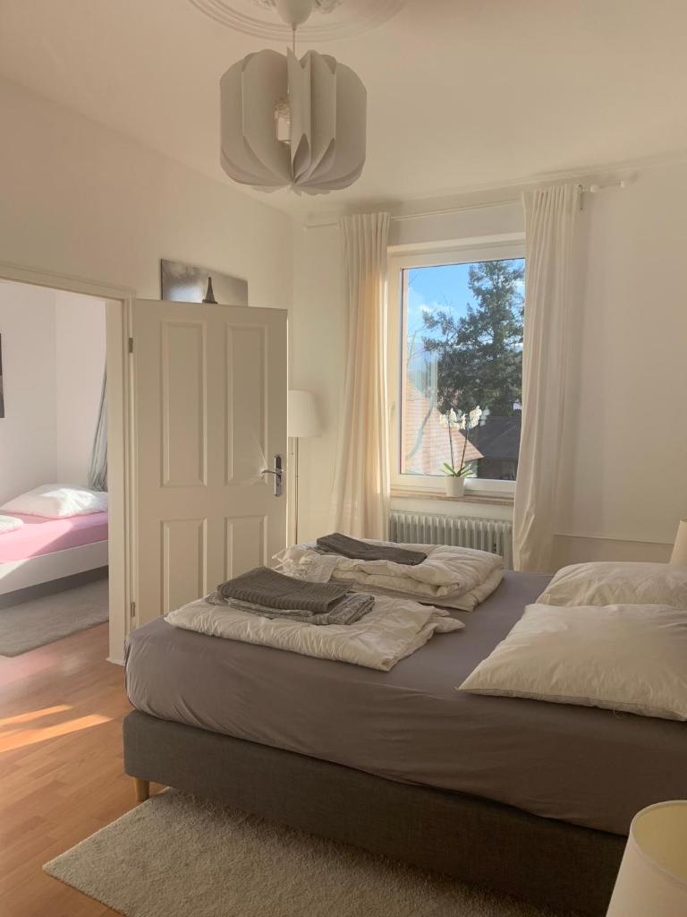 Citynahes Apartment für die ganze Familie oder Gruppen in ruhiger Lage