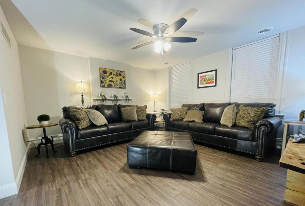 Better than a Hotel and walk to breakfast!