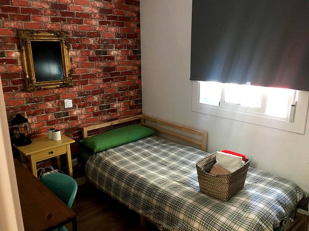 Practical room: Barcelona-Fira-Airport