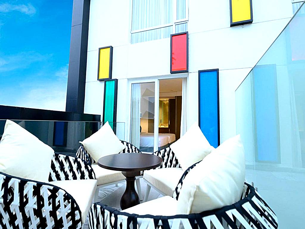 NX HOTEL: Superior Deluxe Double or Twin Room  - single occupancy