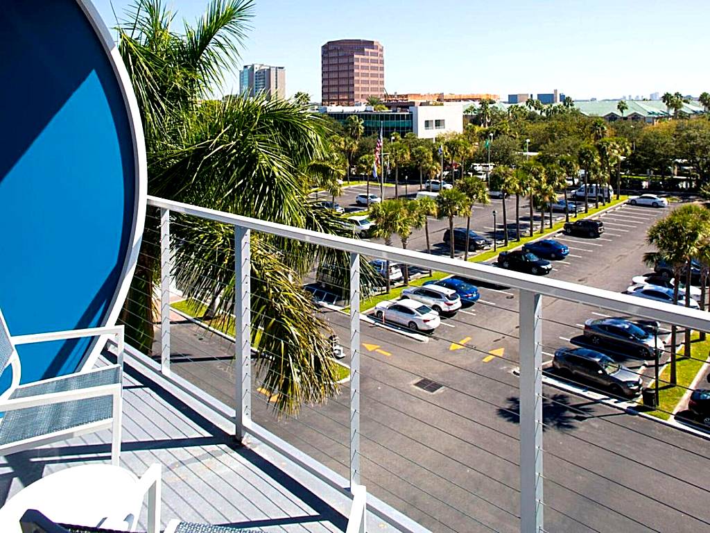 The Godfrey Hotel & Cabanas Tampa: Standard Queen Room