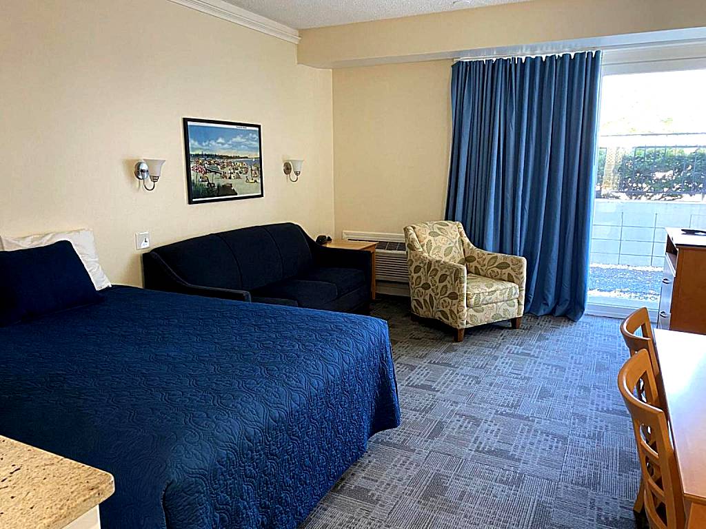 Courtyard Resort: Deluxe Studio