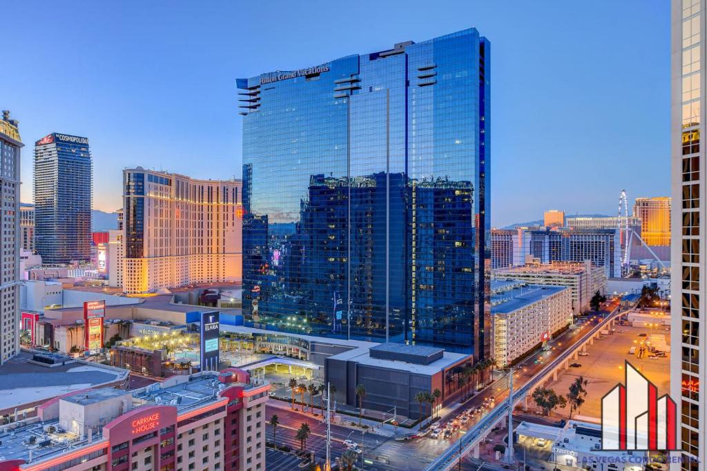 MGM Signature-34-709 F1 Track & Strip View Balcony