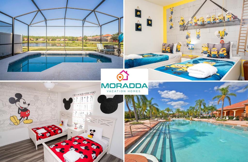 Moradda Lake View Home with a Private Pool 491