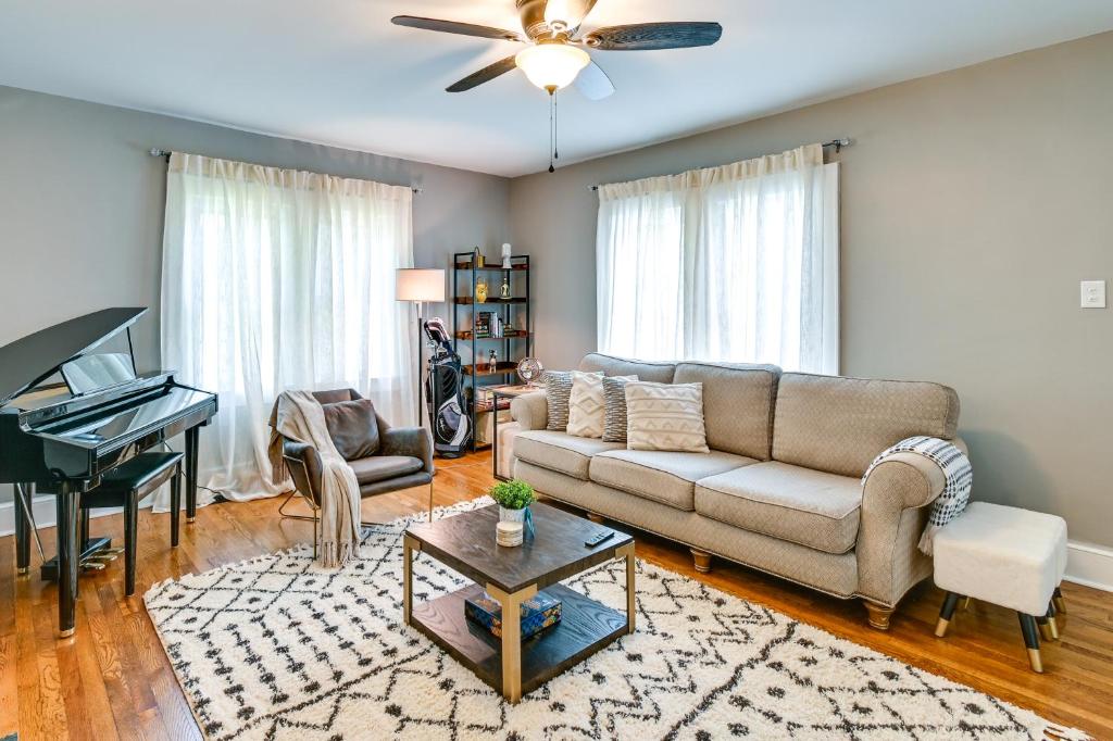 Fayetteville Vacation Rental with Patio and Yard!