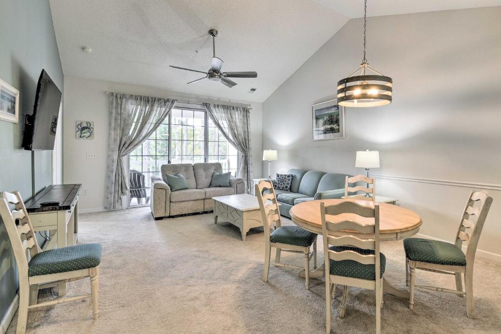 North Myrtle Beach Condo Near Beach and Golf!