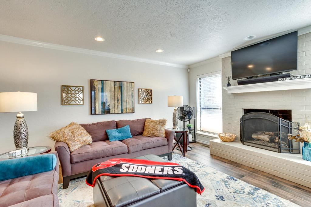 Norman Vacation Rental Less Than 1 Mi to University!