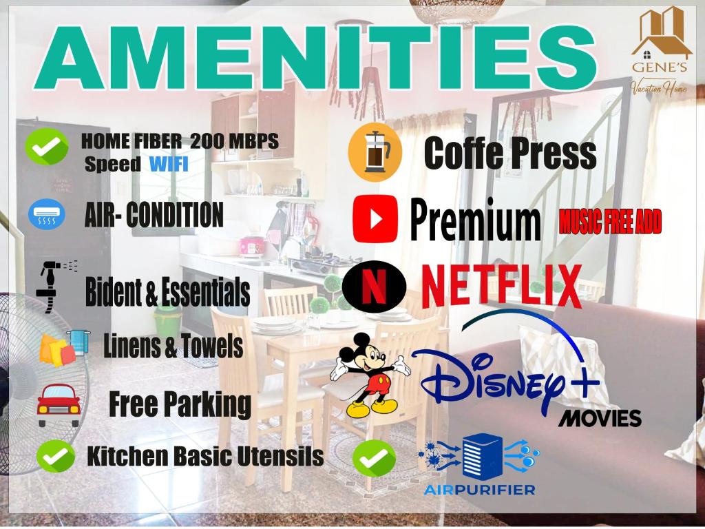 Villa Mercedita Subdivision - Centralized Aircon at Gene Vacation Homes